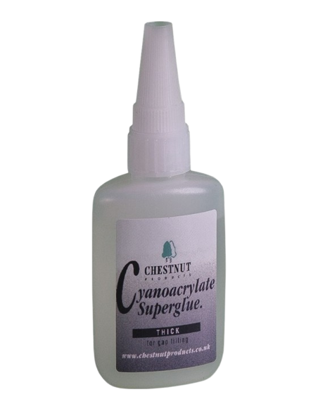 Cyanoacrylate viscosité élevée Chestnut (20g)