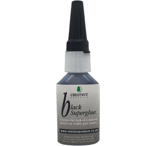Cyanocrylate Super Glue Noir Chestnut (20 gr)