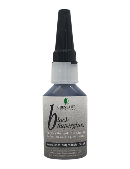 Cyanocrylate Super Glue Noir Chestnut (20 gr)