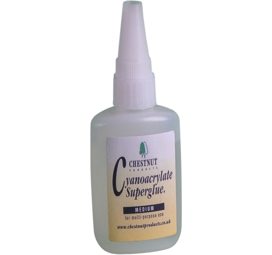 Cyanoacrylate viscosité moyenne Chestnut (50 g)