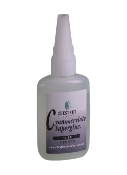 Cianocrilato viscosidad alta CHESTNUT, 50gr