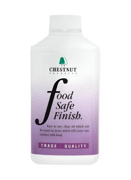 Aceite de acabados no tóxico Chestnut (500ml)