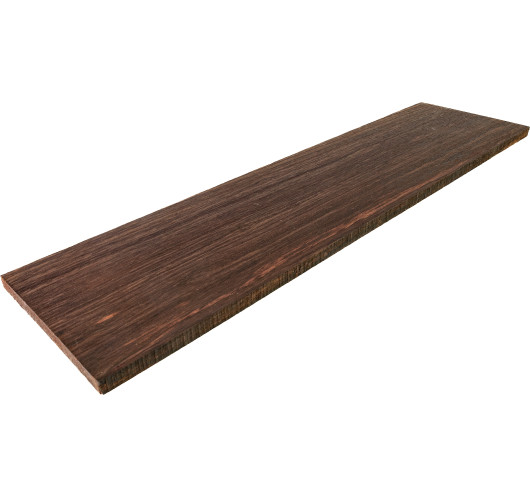 Indian Rosewood Piece 400x110x9 mm.
