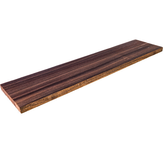 Pièce Palissandre d'Inde 400 x 85 x 12 mm. | Maderas Barber
