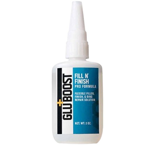 Fill Finish Finisher  Pro Formula GluBoost 59 ml. | Maderas Barber
