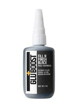 Cyanoacrylate Réparateur Noir GluBoost 59 ml.