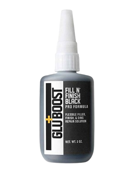 Cyanoacrylate Réparateur Noir GluBoost 59 ml.