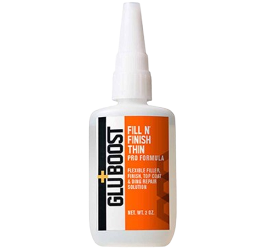 Fill Finish Finisher Pro Formula Thin GluBoost 59 ml | Maderas Barber