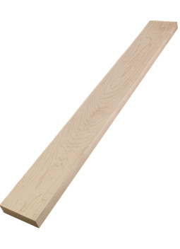 Manche Hard Maple Basse Électrique (850x105x30 mm)