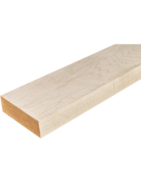 Hals Hard Maple E-Bass (850x105x30 mm) | Maderas Barber