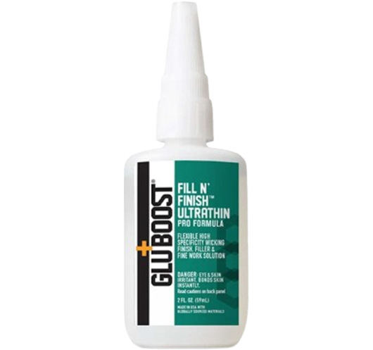 GluBoost Fill n’ Finish UltraThin 59ml. | Maderas Barber