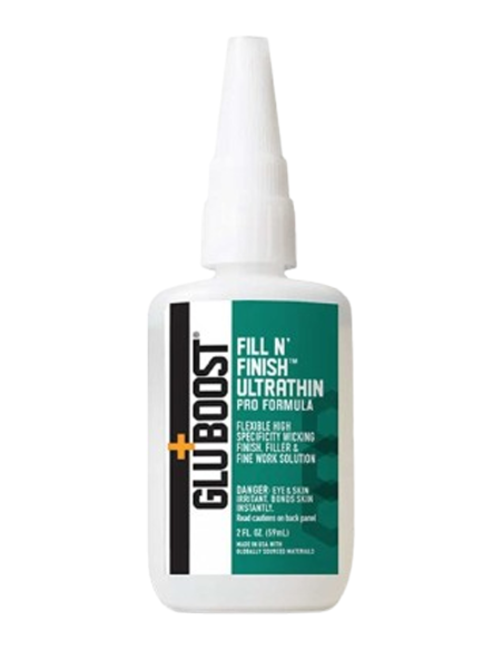 GluBoost Fill n’ Finish UltraThin 59ml. | Maderas Barber