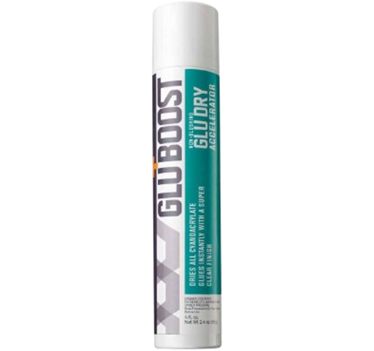 GluBoost Dry Accelerator 118ml. | Maderas Barber