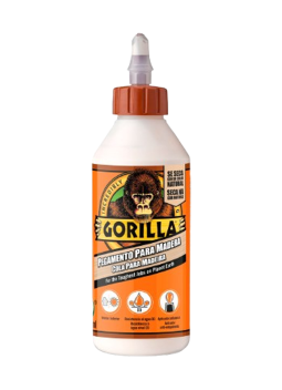Cola Blanca para Madera Gorilla 236ml