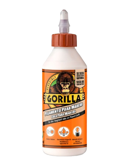 Colle Blanche à bois Gorilla 236ml | Maderas Barber
