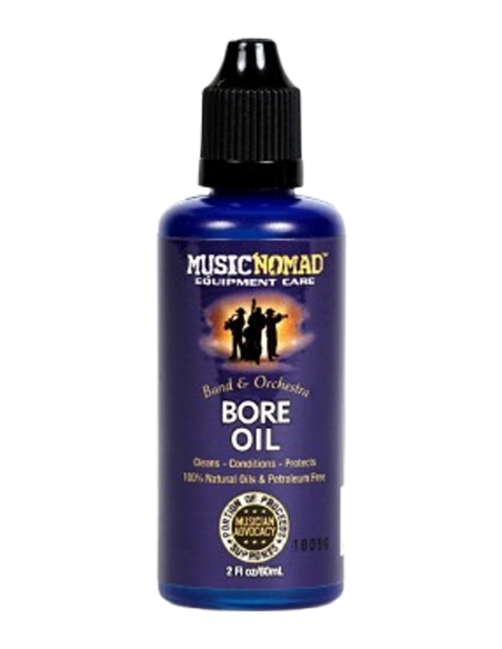 Oil cleaner and conditioner for wind  wooden instruments