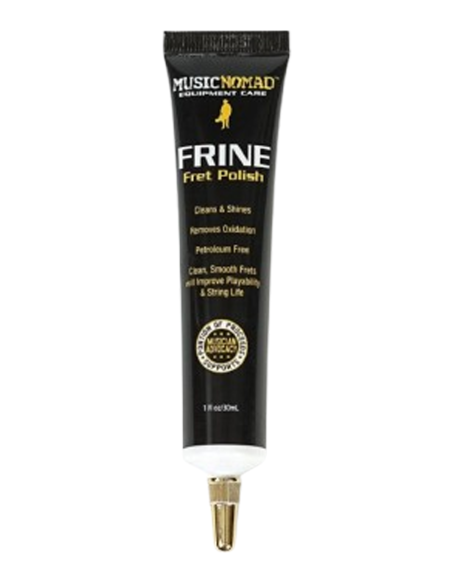 Polish and cleaner for frets | Maderas Barber