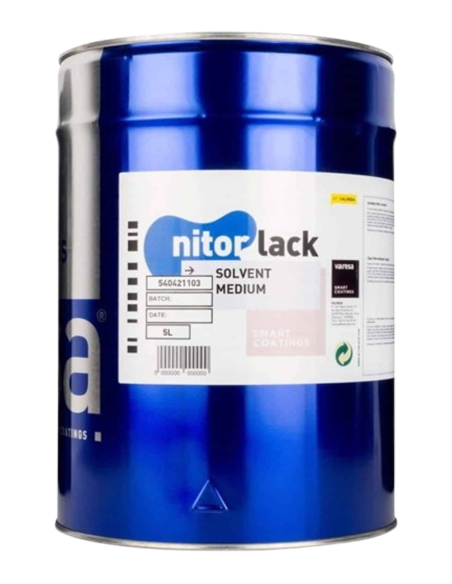 Medium Solvent NITORLACK® (1l) | Maderas Barber