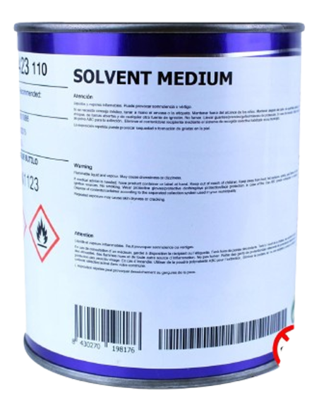 Medium Solvent NITORLACK® (1l) | Maderas Barber