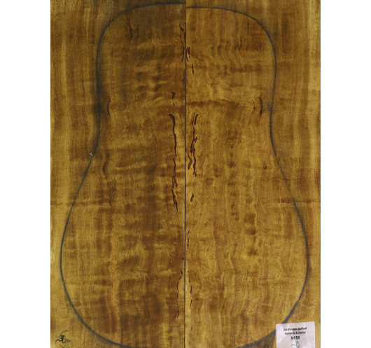 Set Dorado Quilted Akustikgitarre MB Exclusive Nr.39 | Maderas Barber