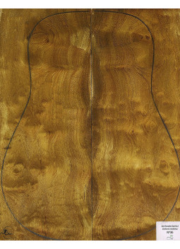 Quilted Dorado Set Nº36 Acoustic Guitar MB Exclusive | Unique Pieces