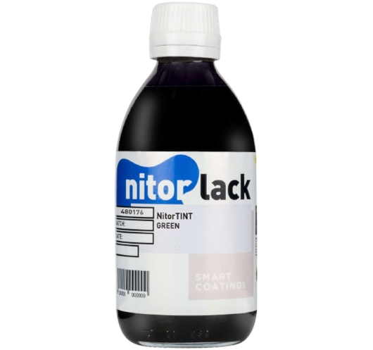 Green Concentrated Dye NITORLACK® (0,25l) | Maderas Barber