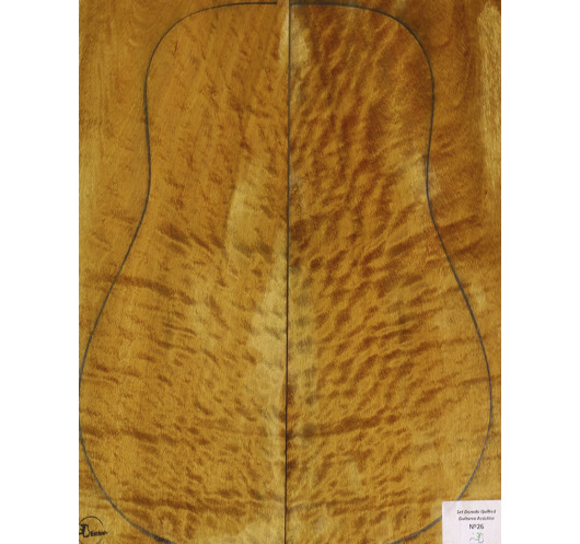 Set Dorado Quilted Akustikgitarre MB Exclusive Nr.26 Comprar