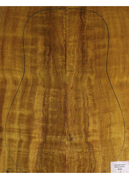 Quilted Dorado Set Nº24 Acoustic Guitar MB Exclusive | Maderas Barber