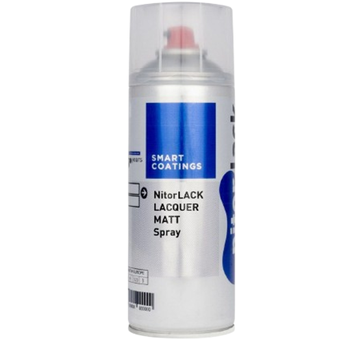 NITORLACK® Matte Lacquer Spray (400ml) | Maderas Barber
