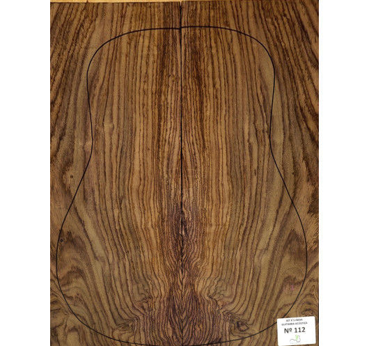 Jeu Palissandre des Indes Exotique nº112 Acoustique