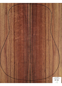 Jeu Palissandre des Indes Exotique nº83 Acoustique
