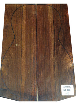 Cocobolo Set Nº 320 Classic Guitar
