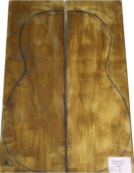 Quilted Dorado Set No.9 for Classical Guitar MB Exclusive | Unique