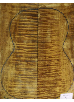 Quilted Dorado Set No. 2 for Classical Guitar MB Exclusive | Unique