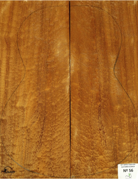 Quilted Sapele Set Nº56 Classic Guitar MB Exclusive