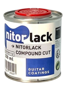 Pulimento Compound Cut Nitorlack | Maderas Barber