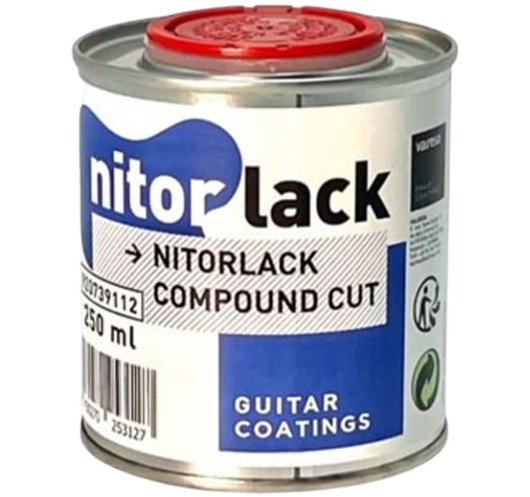 Pulimento Compound Cut Nitorlack | Maderas Barber