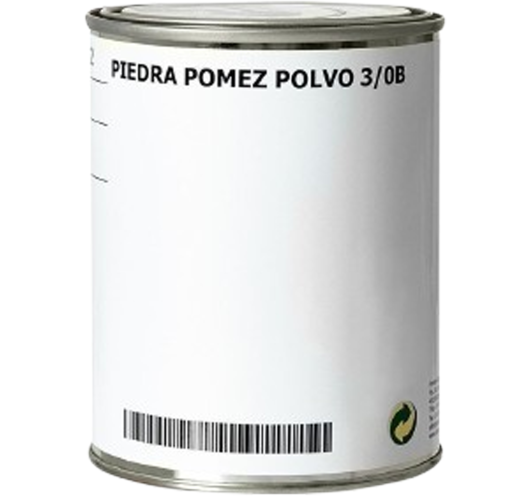Pumice Dust 3/0B NITORLACK® (250g) | Maderas Barber