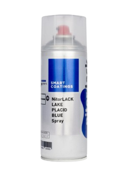 NITORLACK® Lake Placid Blue Spray (400ml) | Maderas Barber