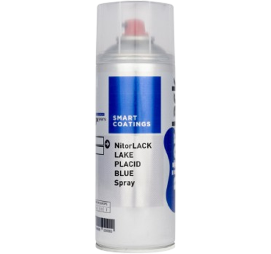 NITORLACK® Lake Placid Blue Spray (400ml) | Maderas Barber