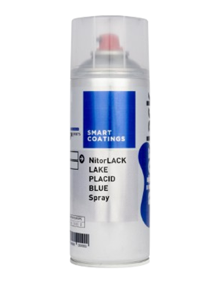NITORLACK® Lake Placid Blue Spray (400ml) | Maderas Barber