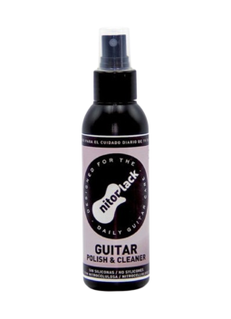 NitorLack Guitar Polish & Cleaner | Maderas Barber