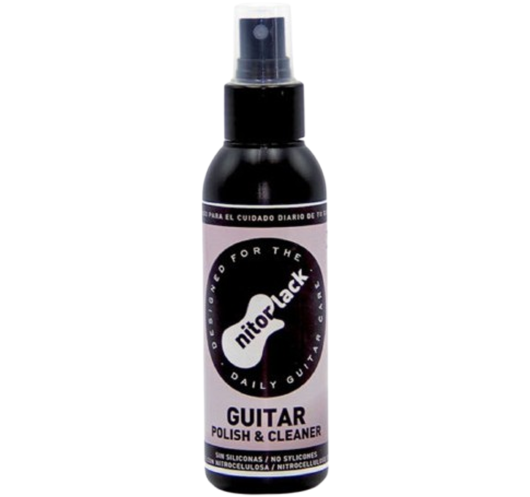 NitorLack Guitar Polish & Cleaner | Maderas Barber