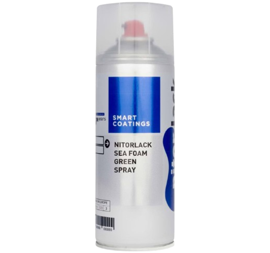 NITORLACK® Seafoam Green Spray (400ml) | Maderas Barber