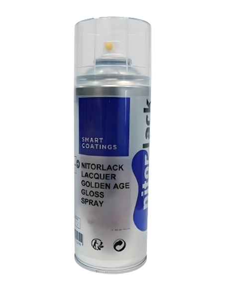 Spray Laca Brillo Golden Age NITORLACK®