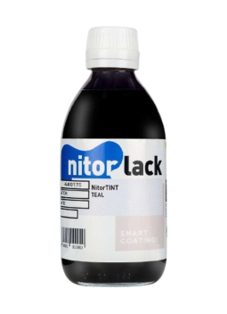 Tinte Concentrado Verde Azulado NITORLACK® (Teal 0,25l)