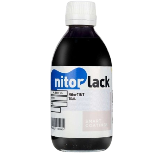 Teal Concentrated Dye NITORLACK® (0,25l) | Maderas Barber