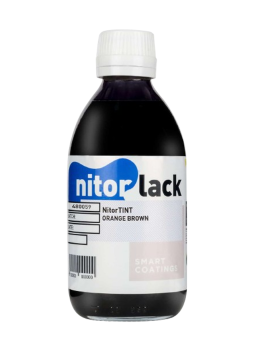 Tinte Concentrado Naranja Marrón NITORLACK® (Orange Brown 0,25l)
