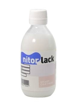 Colorant à base d'eau Nitorlack modèle Nitoraqua couleur blanche