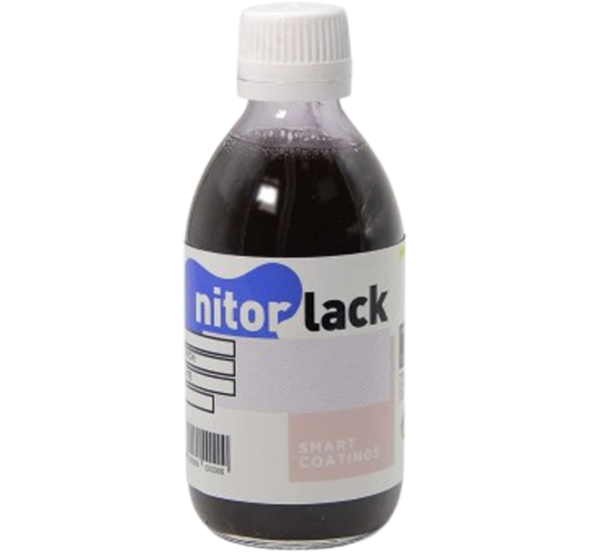 Colorant à base d'eau Nitorlack modèle Nitoraqua couleur pourpre